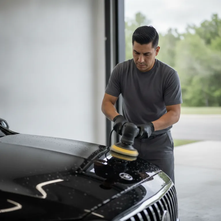 Detalhe Automóvel serviço em Perus